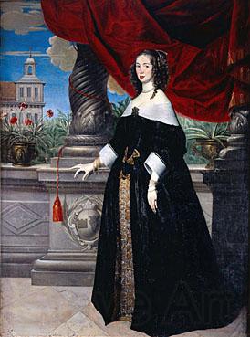 Anselm van Hulle Anna Margareta Wrangel, countess of Salmis France oil painting art